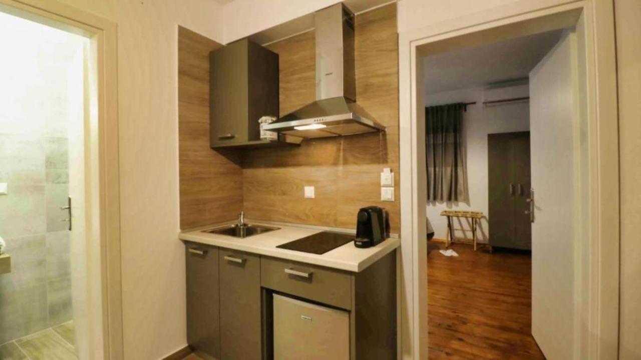 Enjoy Meteora One Appartement Kalampáka Buitenkant foto