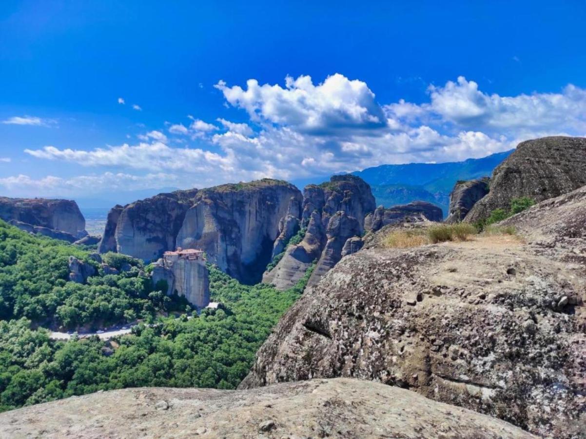 Enjoy Meteora One Appartement Kalampáka Buitenkant foto
