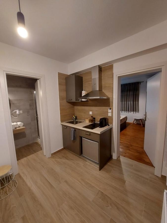Enjoy Meteora One Appartement Kalampáka Buitenkant foto